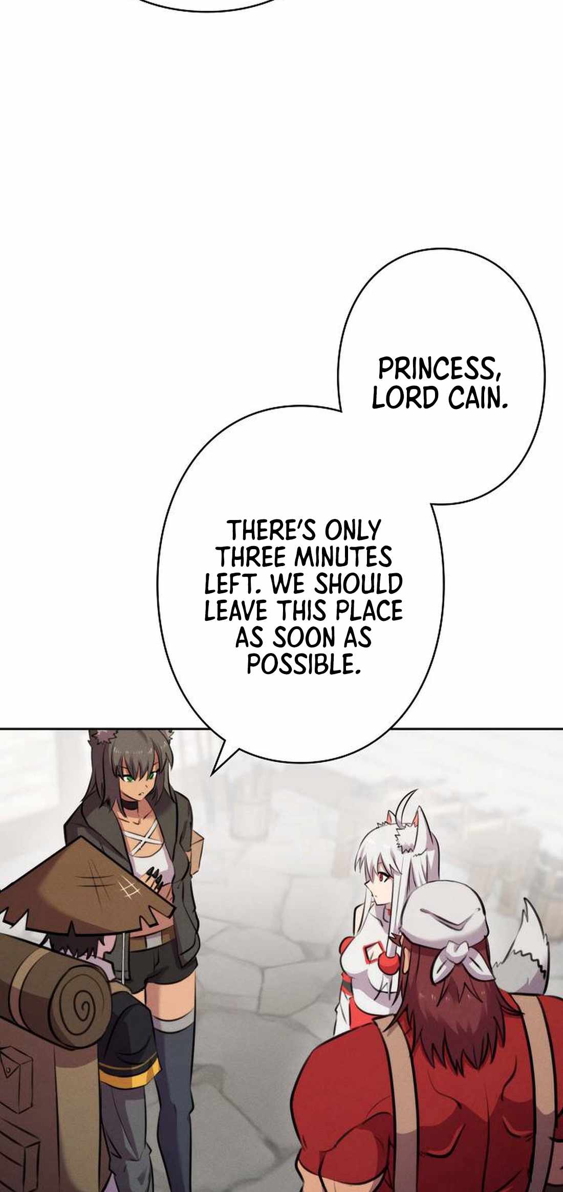Ore wa Akutou de wa Arimasen Chapter 9 - Page 76