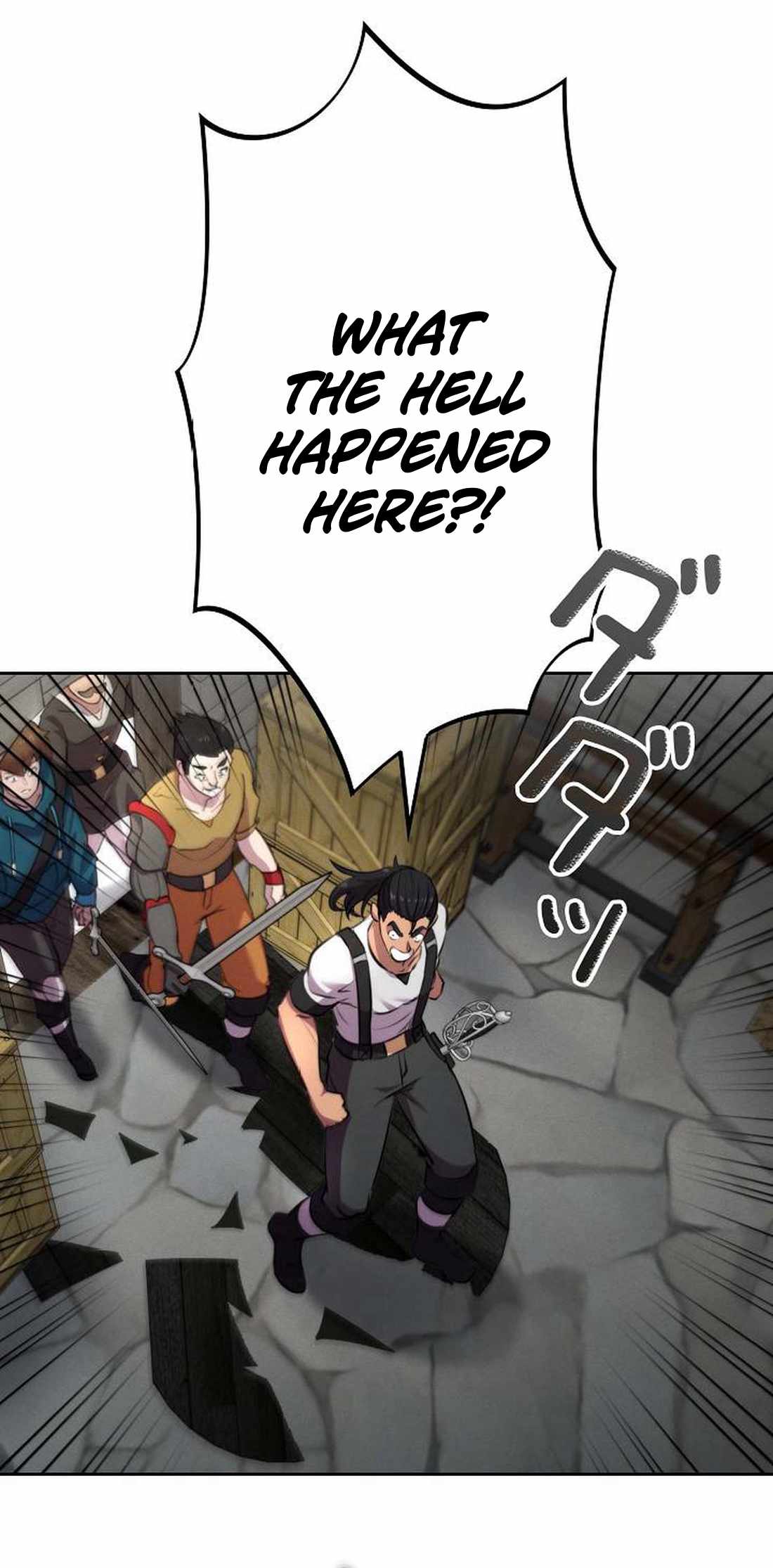 Ore wa Akutou de wa Arimasen Chapter 9 - Page 97