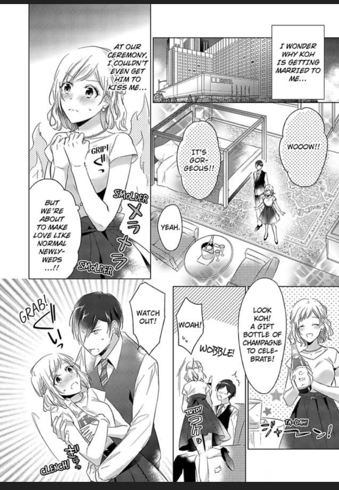 Ore wa Kimi ni Yokujou shimakuru Hentai desu Yome eno Seiyoku ga Hanpa nai! Chapter 1 - Page 11