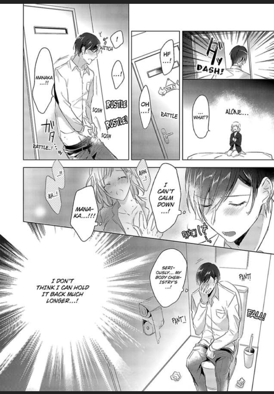 Ore wa Kimi ni Yokujou shimakuru Hentai desu Yome eno Seiyoku ga Hanpa nai! Chapter 1 - Page 25