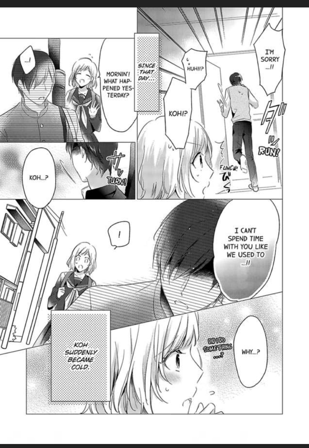 Ore wa Kimi ni Yokujou shimakuru Hentai desu Yome eno Seiyoku ga Hanpa nai! Chapter 1 - Page 8