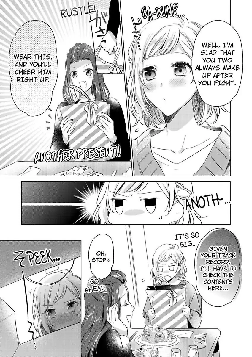 Ore wa Kimi ni Yokujou shimakuru Hentai desu Yome eno Seiyoku ga Hanpa nai! Chapter 10 - Page 11