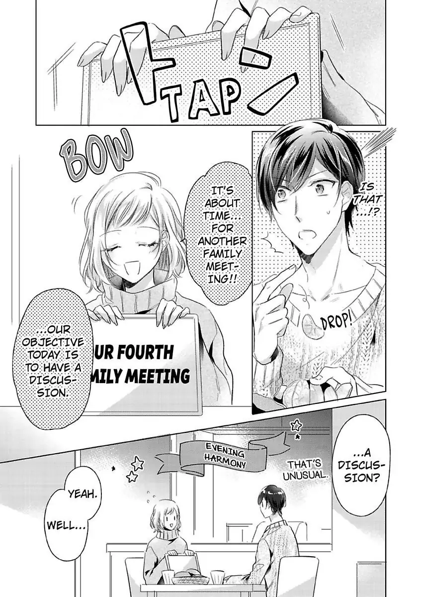 Ore wa Kimi ni Yokujou shimakuru Hentai desu Yome eno Seiyoku ga Hanpa nai! Chapter 10 - Page 3
