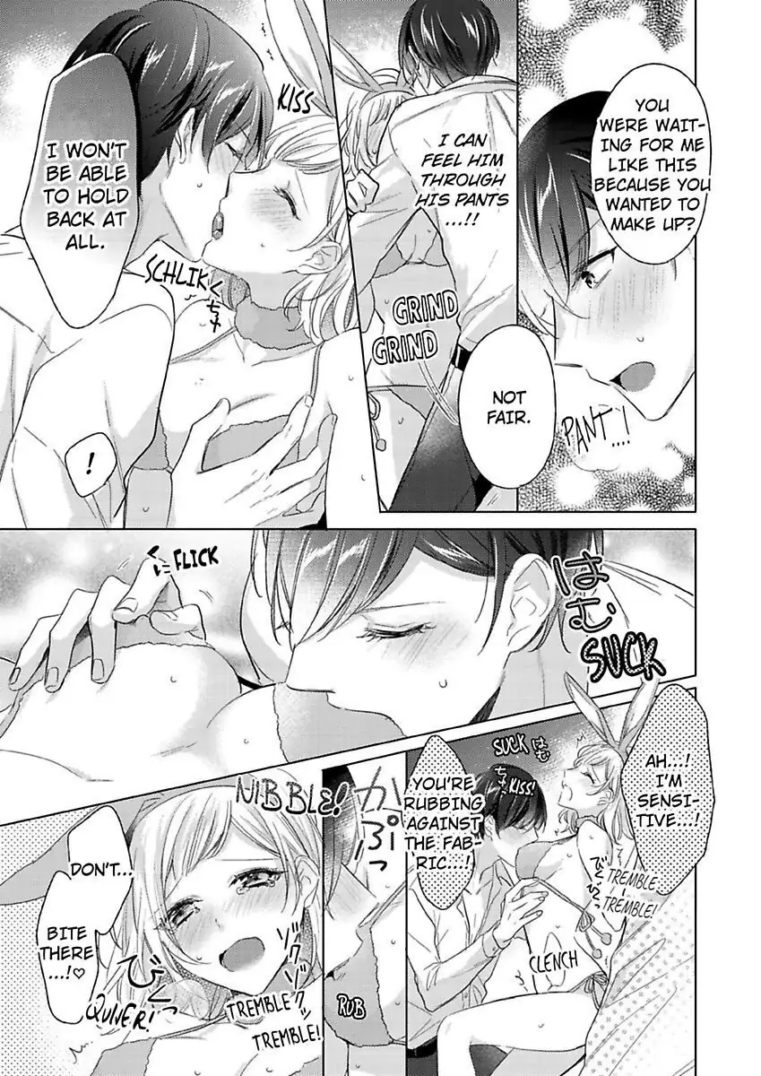 Ore wa Kimi ni Yokujou shimakuru Hentai desu Yome eno Seiyoku ga Hanpa nai! Chapter 10 - Page 21