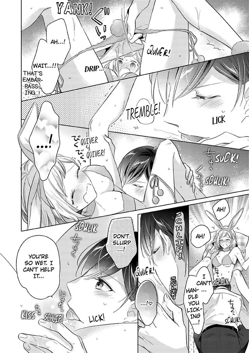 Ore wa Kimi ni Yokujou shimakuru Hentai desu Yome eno Seiyoku ga Hanpa nai! Chapter 10 - Page 22