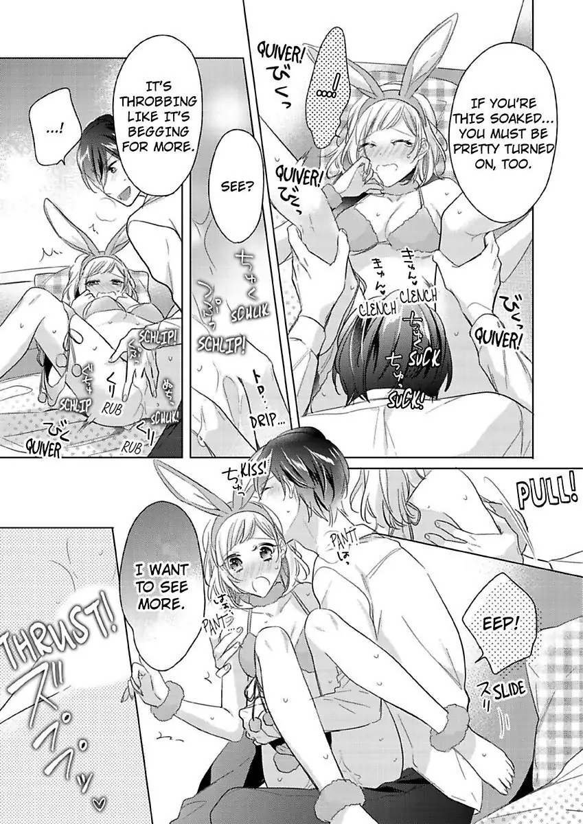 Ore wa Kimi ni Yokujou shimakuru Hentai desu Yome eno Seiyoku ga Hanpa nai! Chapter 10 - Page 23