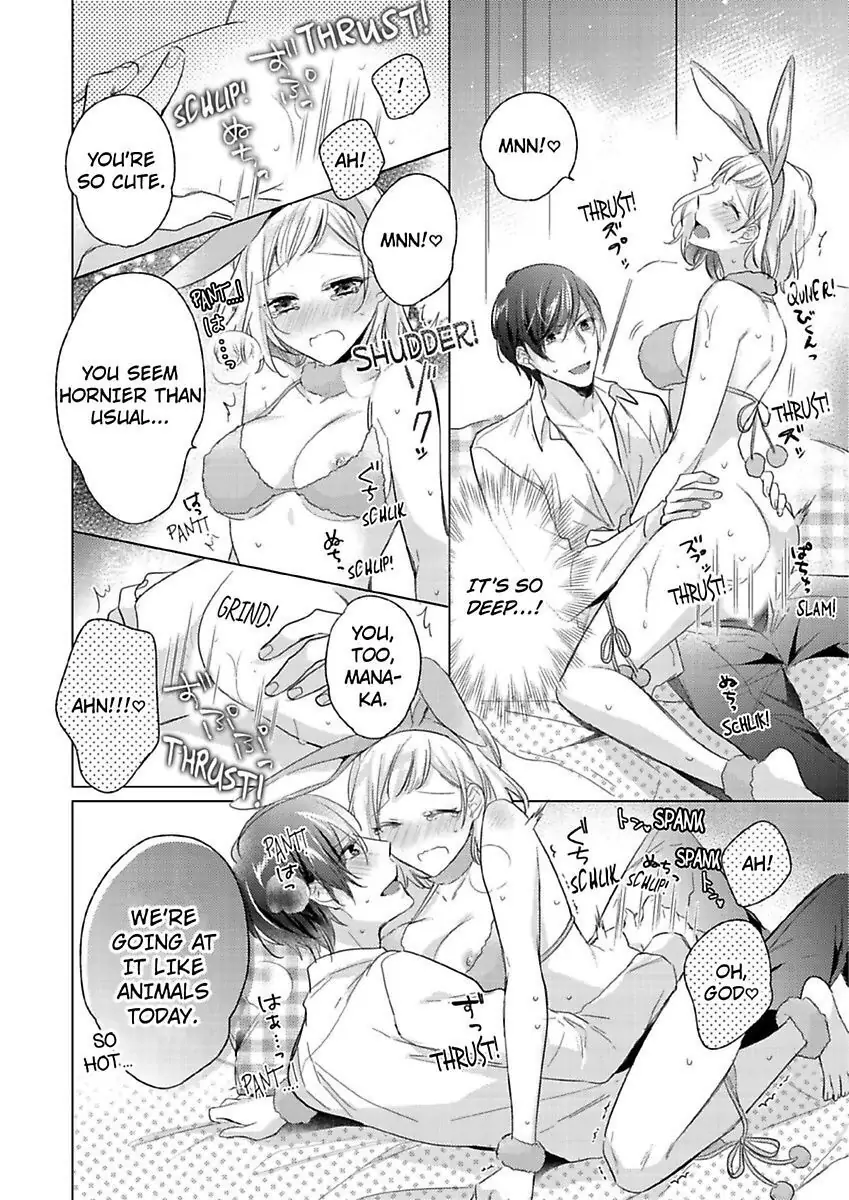 Ore wa Kimi ni Yokujou shimakuru Hentai desu Yome eno Seiyoku ga Hanpa nai! Chapter 10 - Page 24