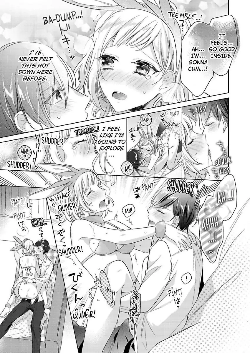 Ore wa Kimi ni Yokujou shimakuru Hentai desu Yome eno Seiyoku ga Hanpa nai! Chapter 10 - Page 25