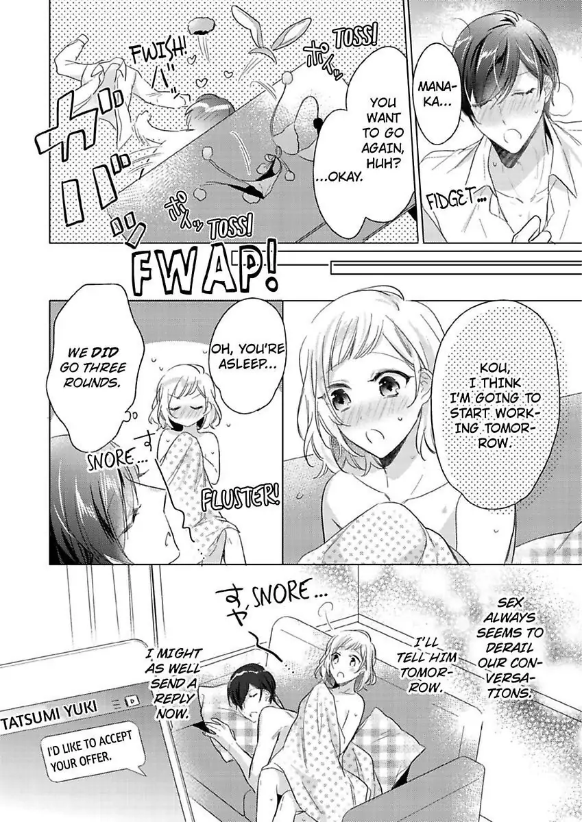 Ore wa Kimi ni Yokujou shimakuru Hentai desu Yome eno Seiyoku ga Hanpa nai! Chapter 10 - Page 26