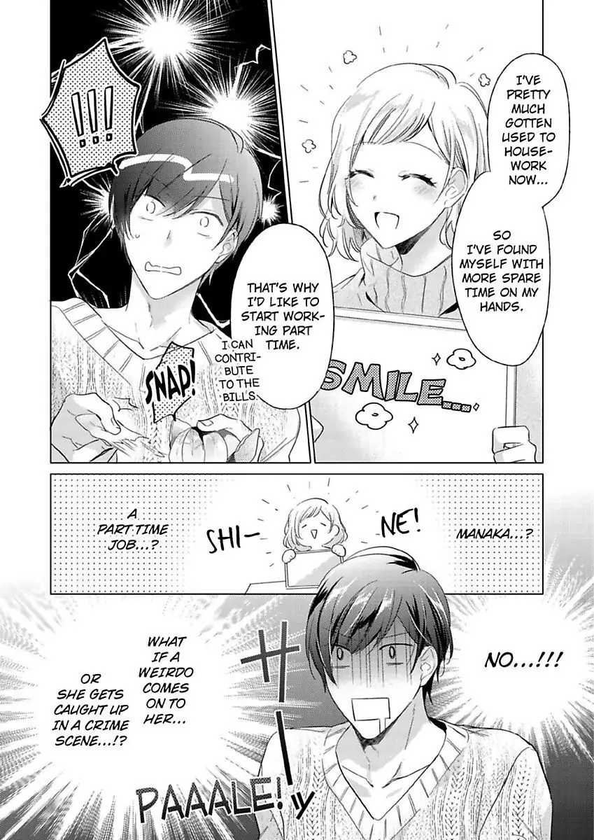 Ore wa Kimi ni Yokujou shimakuru Hentai desu Yome eno Seiyoku ga Hanpa nai! Chapter 10 - Page 4