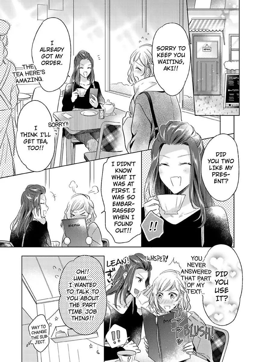 Ore wa Kimi ni Yokujou shimakuru Hentai desu Yome eno Seiyoku ga Hanpa nai! Chapter 10 - Page 9
