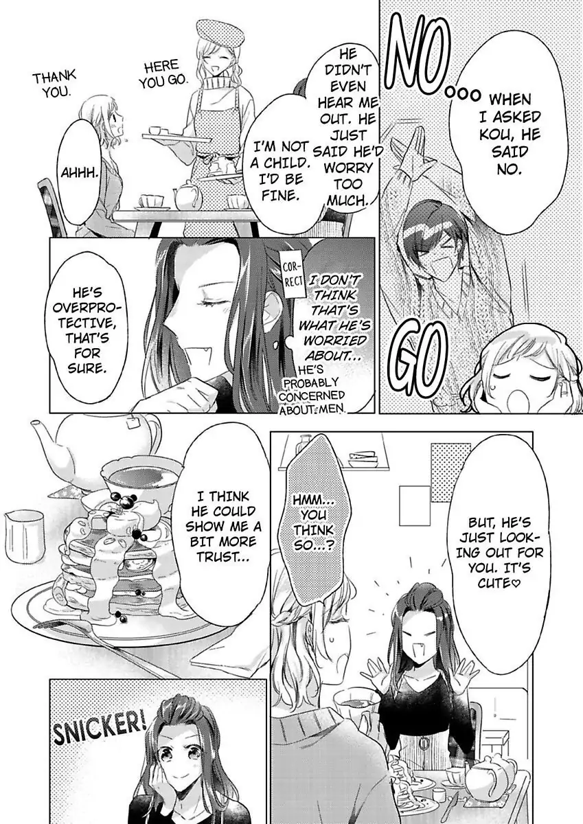 Ore wa Kimi ni Yokujou shimakuru Hentai desu Yome eno Seiyoku ga Hanpa nai! Chapter 10 - Page 10