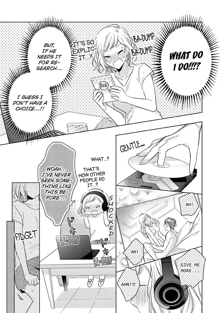 Ore wa Kimi ni Yokujou shimakuru Hentai desu Yome eno Seiyoku ga Hanpa nai! Chapter 11 - Page 13