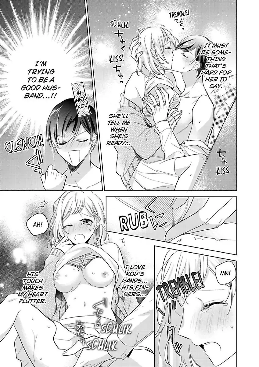 Ore wa Kimi ni Yokujou shimakuru Hentai desu Yome eno Seiyoku ga Hanpa nai! Chapter 11 - Page 25