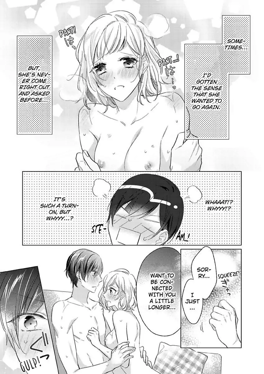 Ore wa Kimi ni Yokujou shimakuru Hentai desu Yome eno Seiyoku ga Hanpa nai! Chapter 12 - Page 5