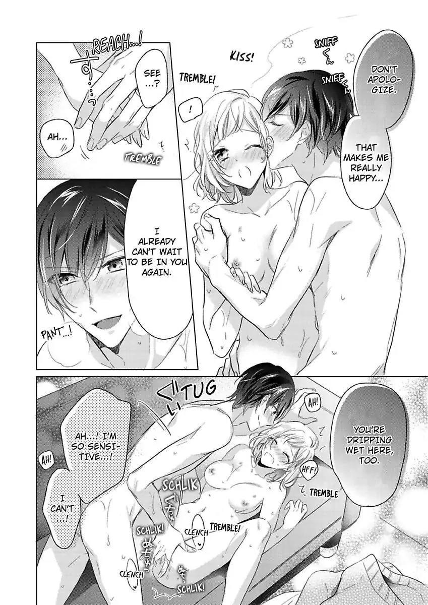 Ore wa Kimi ni Yokujou shimakuru Hentai desu Yome eno Seiyoku ga Hanpa nai! Chapter 12 - Page 6