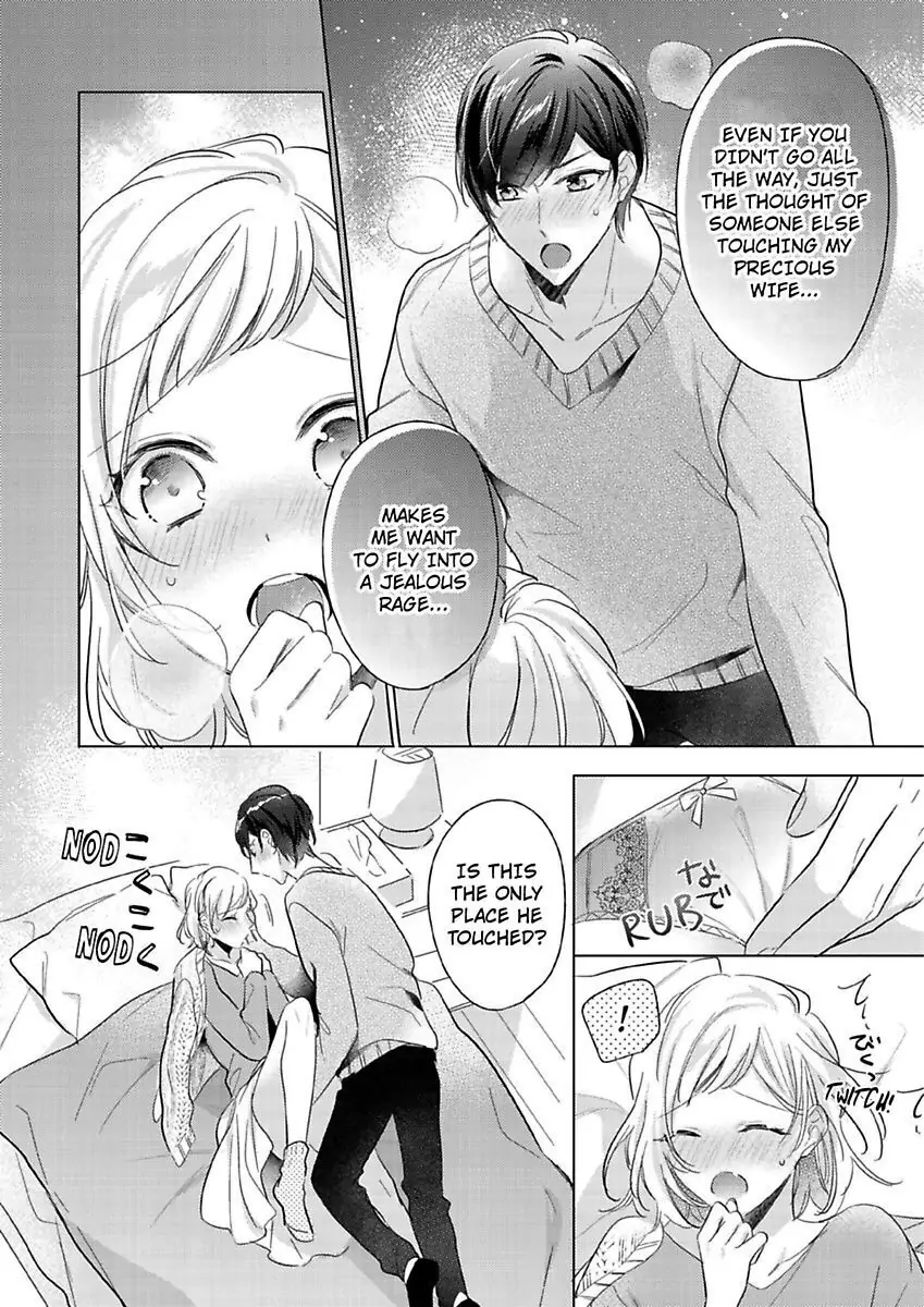 Ore wa Kimi ni Yokujou shimakuru Hentai desu Yome eno Seiyoku ga Hanpa nai! Chapter 13 - Page 14