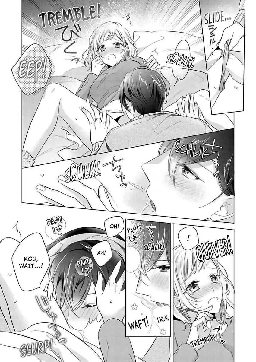 Ore wa Kimi ni Yokujou shimakuru Hentai desu Yome eno Seiyoku ga Hanpa nai! Chapter 13 - Page 15