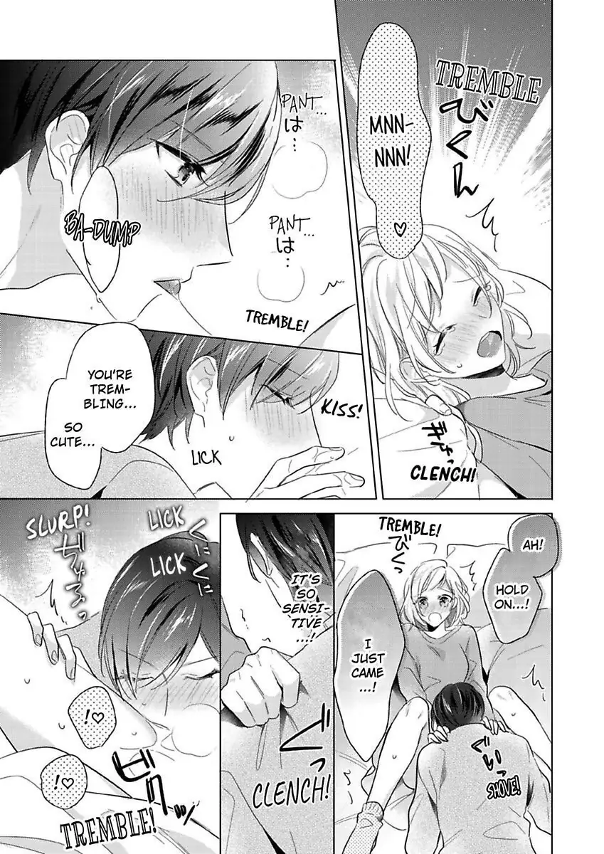 Ore wa Kimi ni Yokujou shimakuru Hentai desu Yome eno Seiyoku ga Hanpa nai! Chapter 13 - Page 17