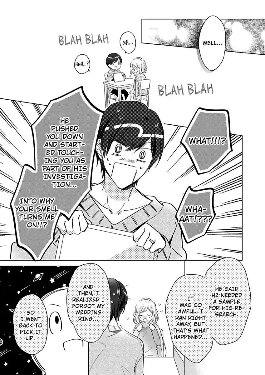 Ore wa Kimi ni Yokujou shimakuru Hentai desu Yome eno Seiyoku ga Hanpa nai! Chapter 13 - Page 5