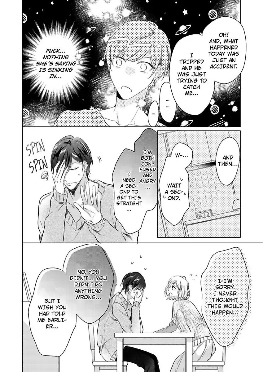 Ore wa Kimi ni Yokujou shimakuru Hentai desu Yome eno Seiyoku ga Hanpa nai! Chapter 13 - Page 6
