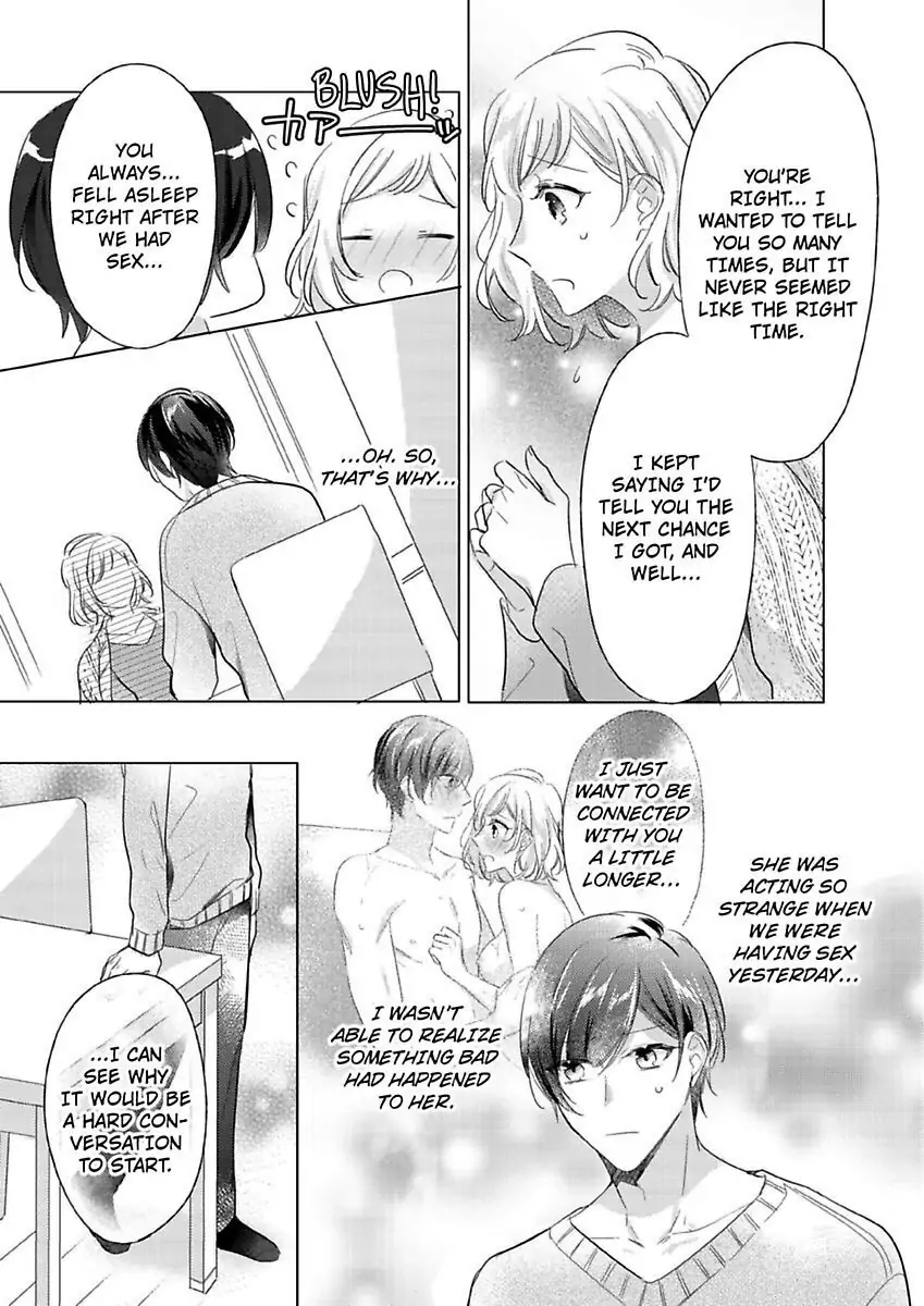 Ore wa Kimi ni Yokujou shimakuru Hentai desu Yome eno Seiyoku ga Hanpa nai! Chapter 13 - Page 7
