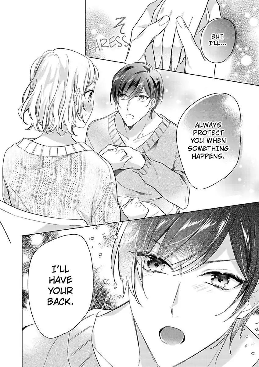 Ore wa Kimi ni Yokujou shimakuru Hentai desu Yome eno Seiyoku ga Hanpa nai! Chapter 13 - Page 8