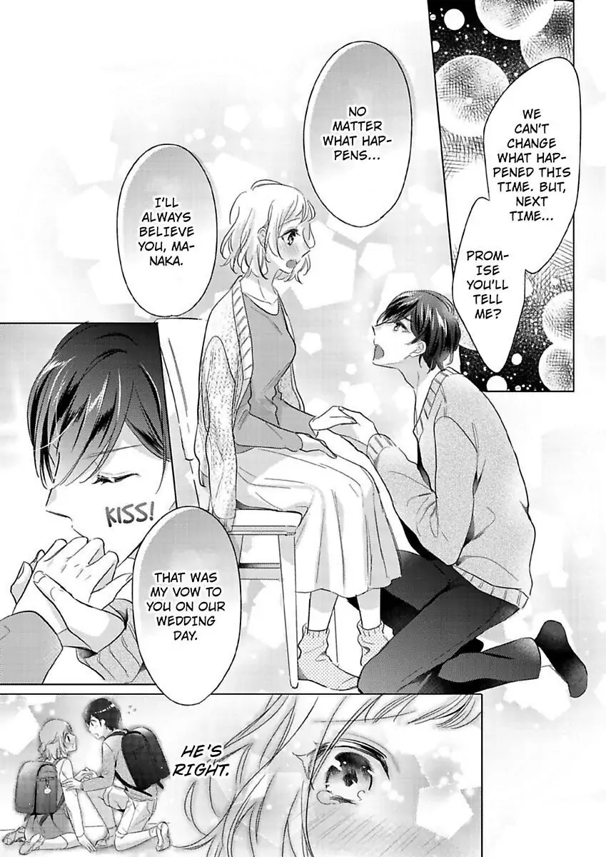 Ore wa Kimi ni Yokujou shimakuru Hentai desu Yome eno Seiyoku ga Hanpa nai! Chapter 13 - Page 9