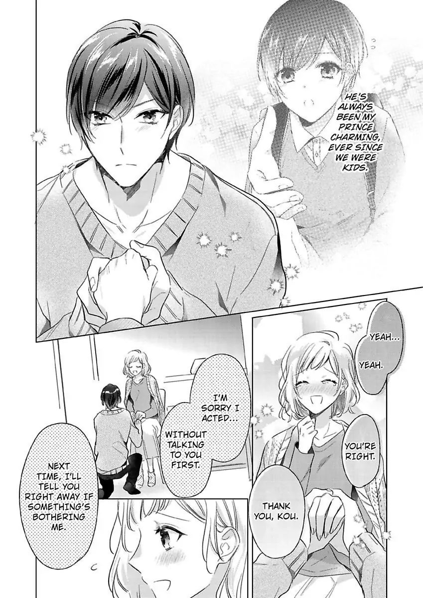 Ore wa Kimi ni Yokujou shimakuru Hentai desu Yome eno Seiyoku ga Hanpa nai! Chapter 13 - Page 10