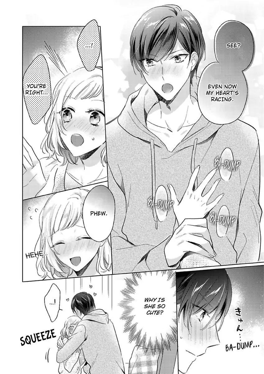 Ore wa Kimi ni Yokujou shimakuru Hentai desu Yome eno Seiyoku ga Hanpa nai! Chapter 14 - Page 12