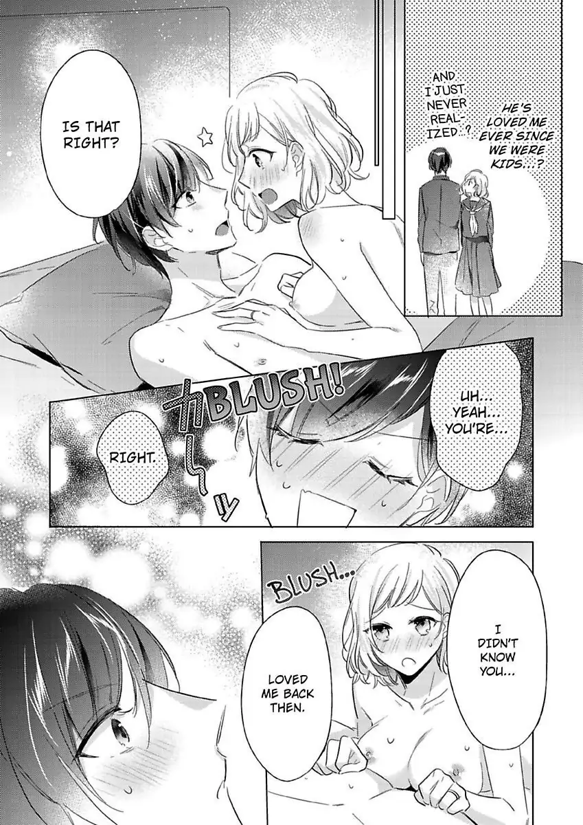 Ore wa Kimi ni Yokujou shimakuru Hentai desu Yome eno Seiyoku ga Hanpa nai! Chapter 14 - Page 23