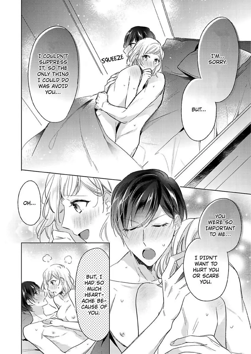 Ore wa Kimi ni Yokujou shimakuru Hentai desu Yome eno Seiyoku ga Hanpa nai! Chapter 14 - Page 24