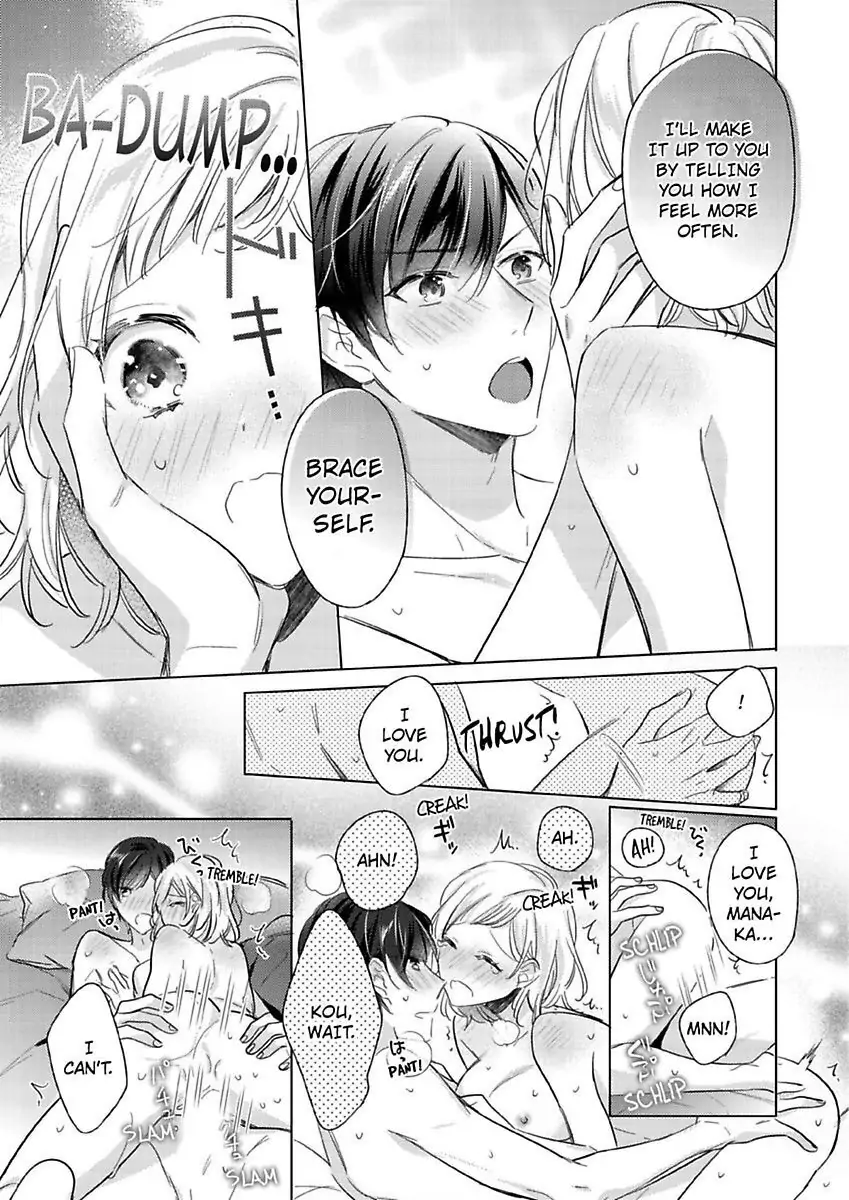 Ore wa Kimi ni Yokujou shimakuru Hentai desu Yome eno Seiyoku ga Hanpa nai! Chapter 14 - Page 25
