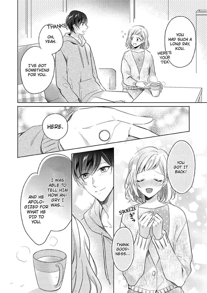 Ore wa Kimi ni Yokujou shimakuru Hentai desu Yome eno Seiyoku ga Hanpa nai! Chapter 14 - Page 6