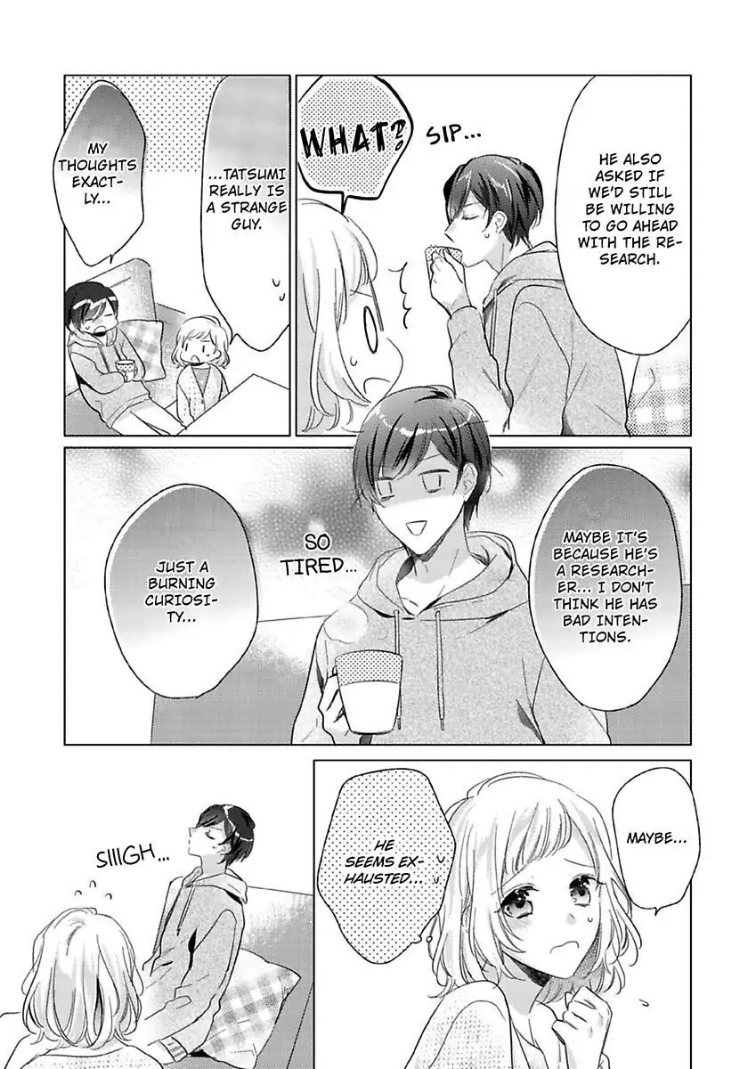 Ore wa Kimi ni Yokujou shimakuru Hentai desu Yome eno Seiyoku ga Hanpa nai! Chapter 14 - Page 7