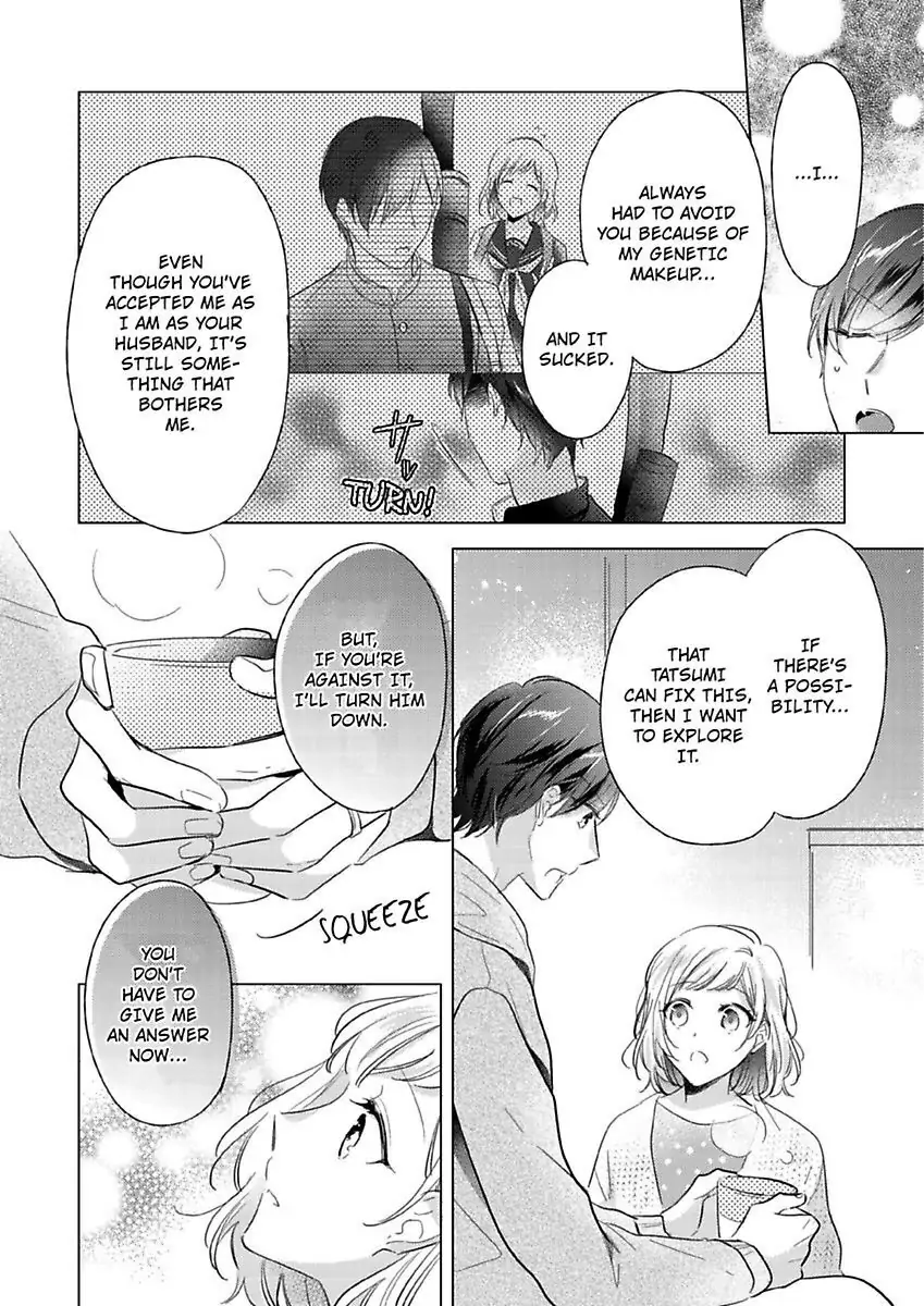 Ore wa Kimi ni Yokujou shimakuru Hentai desu Yome eno Seiyoku ga Hanpa nai! Chapter 14 - Page 8