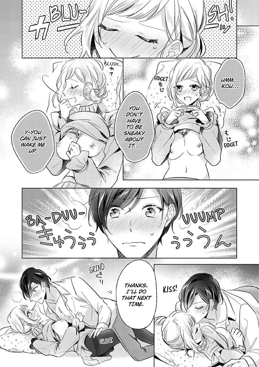 Ore wa Kimi ni Yokujou shimakuru Hentai desu Yome eno Seiyoku ga Hanpa nai! Chapter 15 - Page 20