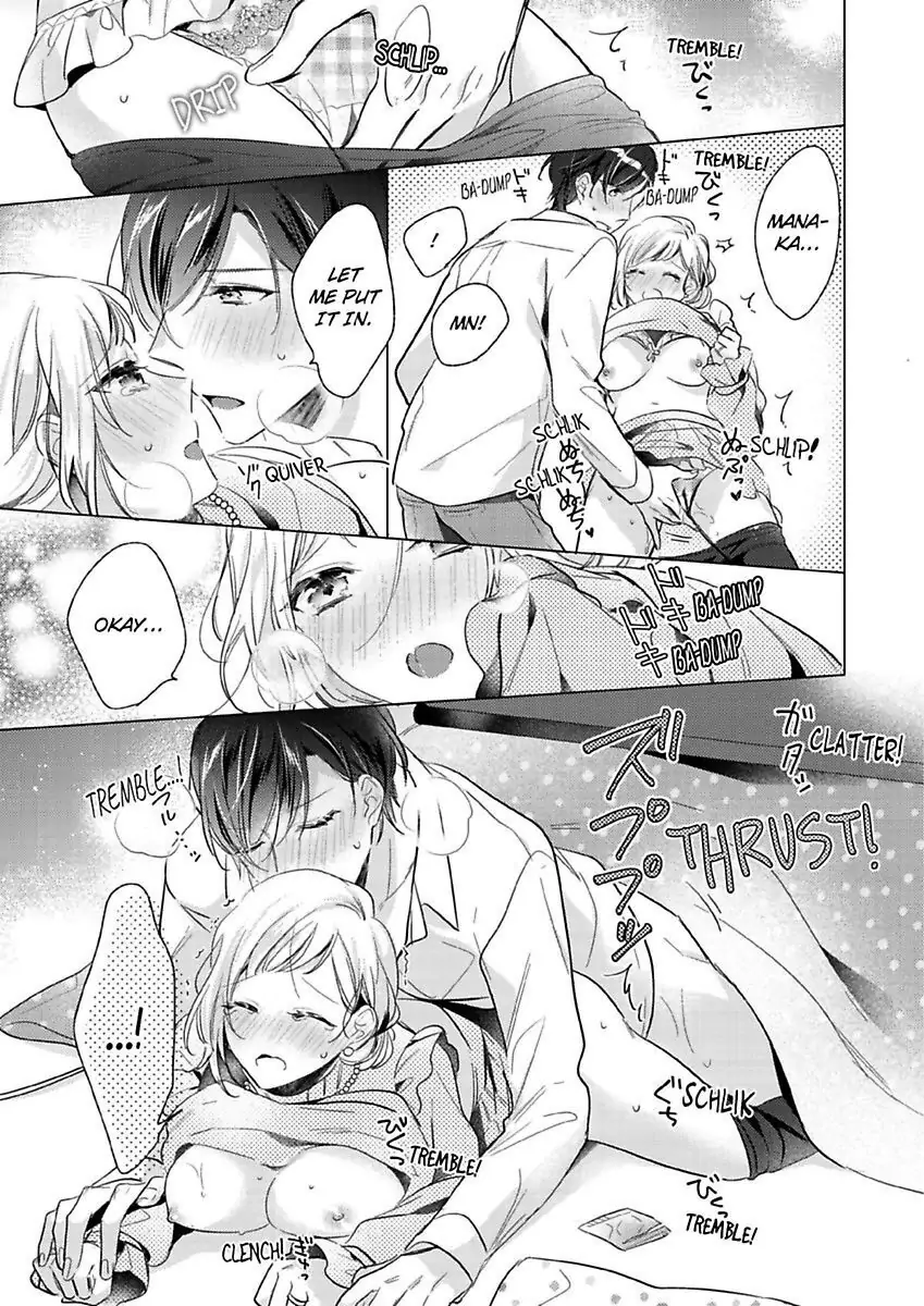 Ore wa Kimi ni Yokujou shimakuru Hentai desu Yome eno Seiyoku ga Hanpa nai! Chapter 15 - Page 21