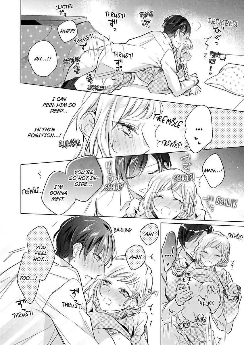 Ore wa Kimi ni Yokujou shimakuru Hentai desu Yome eno Seiyoku ga Hanpa nai! Chapter 15 - Page 22