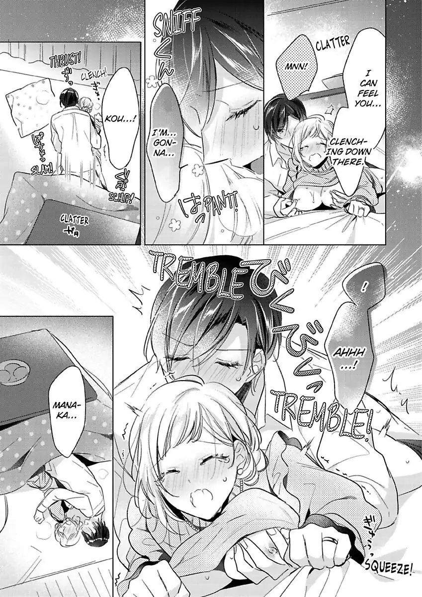 Ore wa Kimi ni Yokujou shimakuru Hentai desu Yome eno Seiyoku ga Hanpa nai! Chapter 15 - Page 23