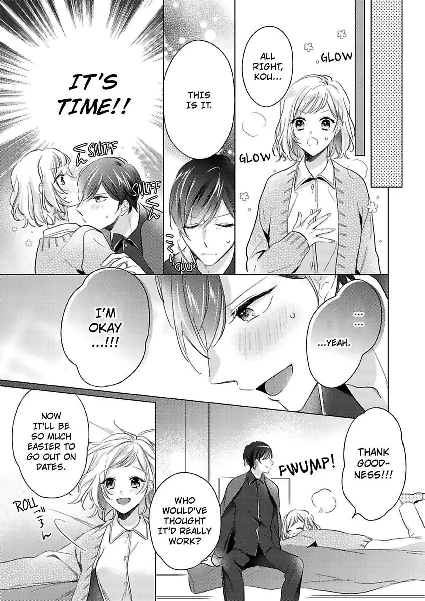 Ore wa Kimi ni Yokujou shimakuru Hentai desu Yome eno Seiyoku ga Hanpa nai! Chapter 16 - Page 19