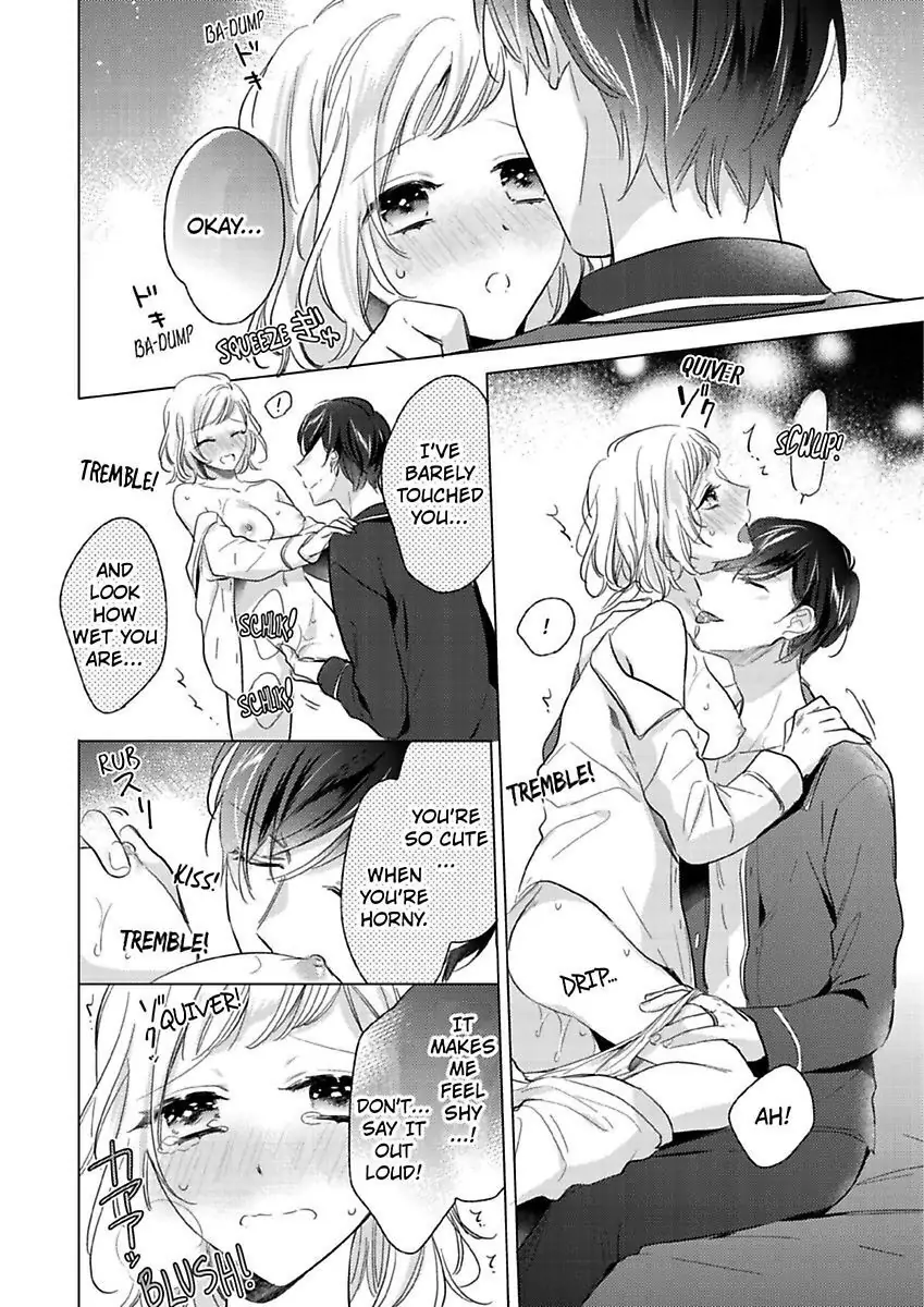 Ore wa Kimi ni Yokujou shimakuru Hentai desu Yome eno Seiyoku ga Hanpa nai! Chapter 16 - Page 22