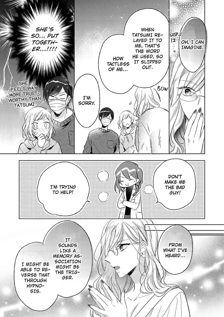 Ore wa Kimi ni Yokujou shimakuru Hentai desu Yome eno Seiyoku ga Hanpa nai! Chapter 16 - Page 9