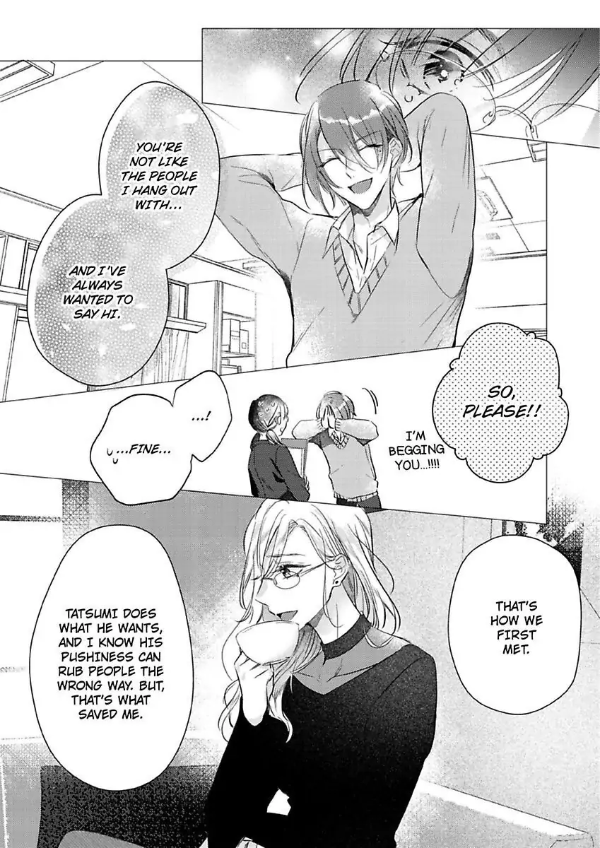 Ore wa Kimi ni Yokujou shimakuru Hentai desu Yome eno Seiyoku ga Hanpa nai! Chapter 17 - Page 11