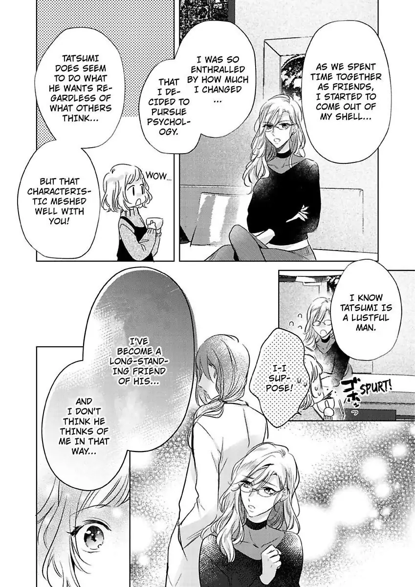 Ore wa Kimi ni Yokujou shimakuru Hentai desu Yome eno Seiyoku ga Hanpa nai! Chapter 17 - Page 12