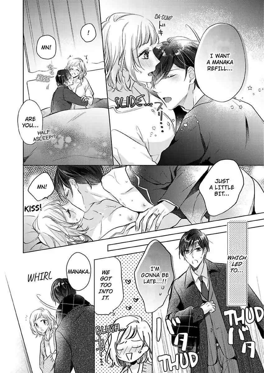 Ore wa Kimi ni Yokujou shimakuru Hentai desu Yome eno Seiyoku ga Hanpa nai! Chapter 17 - Page 4