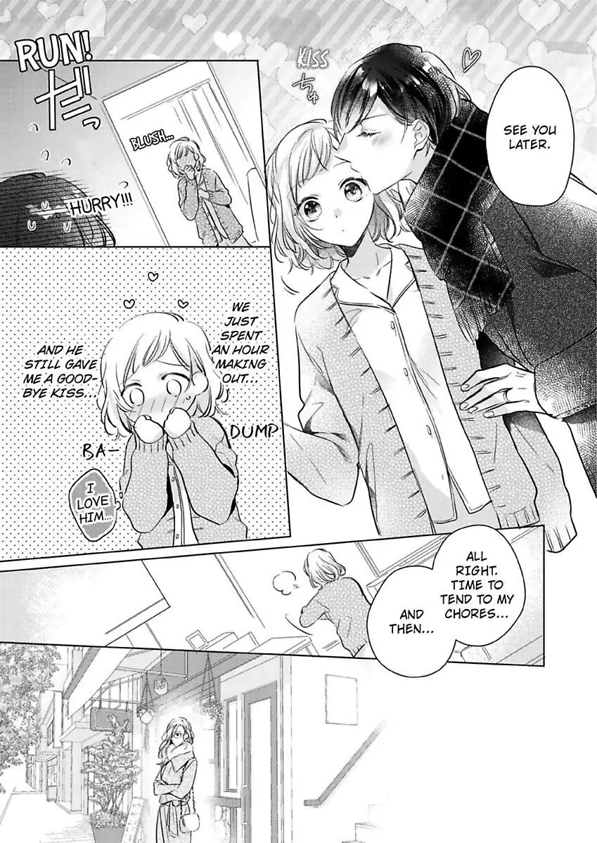Ore wa Kimi ni Yokujou shimakuru Hentai desu Yome eno Seiyoku ga Hanpa nai! Chapter 17 - Page 5
