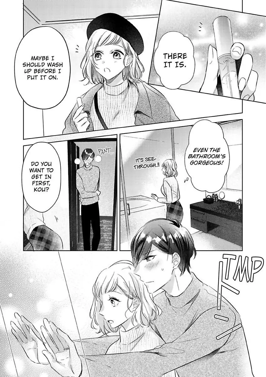 Ore wa Kimi ni Yokujou shimakuru Hentai desu Yome eno Seiyoku ga Hanpa nai! Chapter 18 - Page 12