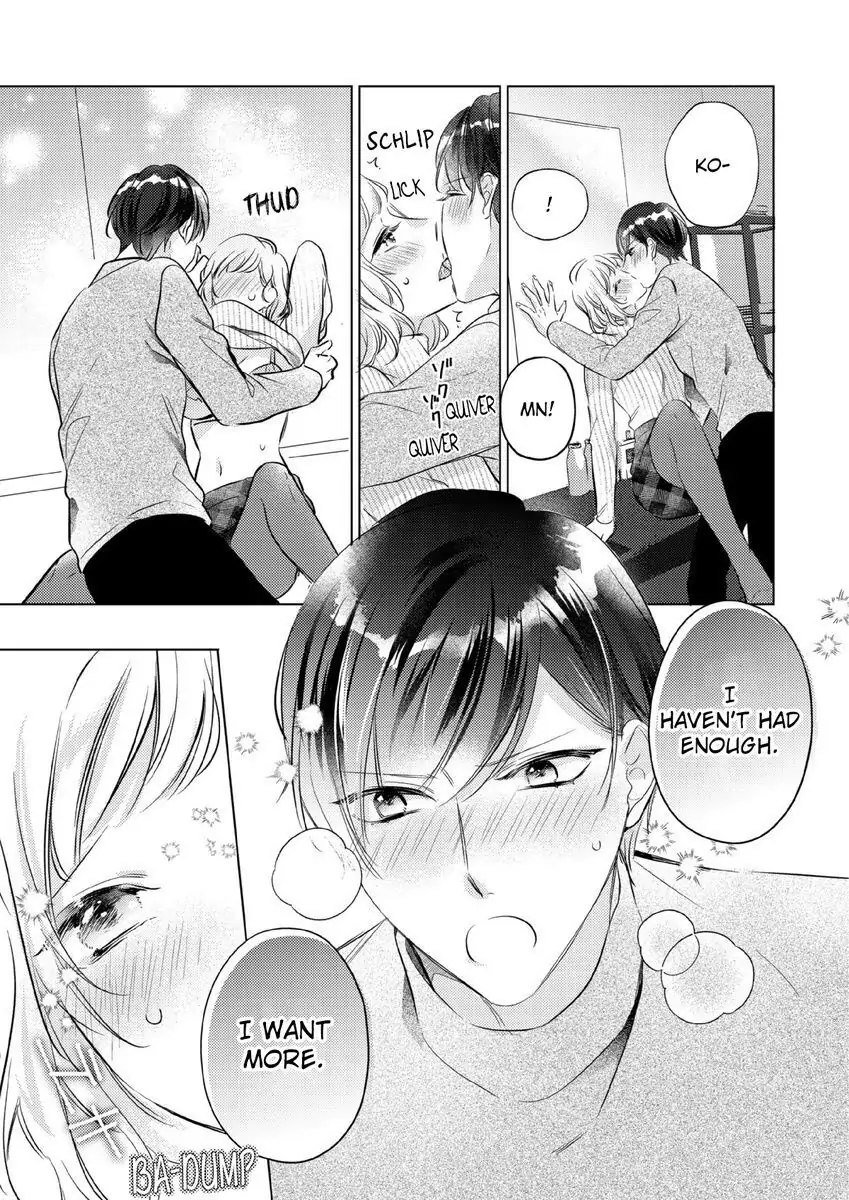 Ore wa Kimi ni Yokujou shimakuru Hentai desu Yome eno Seiyoku ga Hanpa nai! Chapter 18 - Page 13