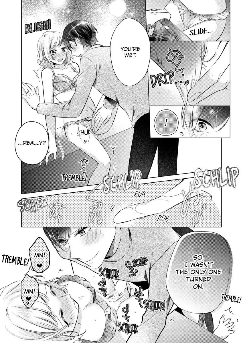 Ore wa Kimi ni Yokujou shimakuru Hentai desu Yome eno Seiyoku ga Hanpa nai! Chapter 18 - Page 14